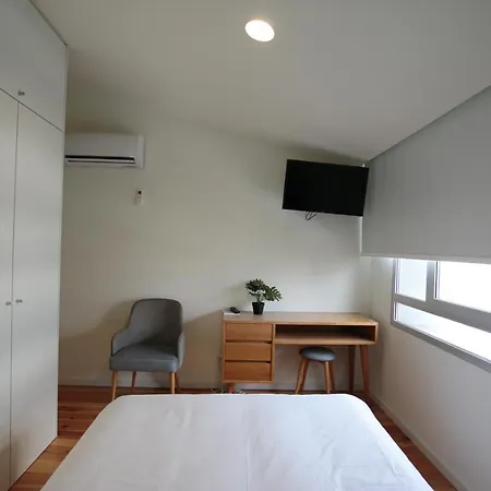 Apartment Guest Nataria Flats With Parking Porto