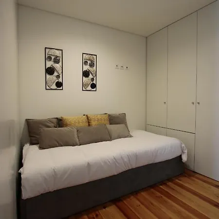 Apartment Guest Nataria Flats With Parking Porto